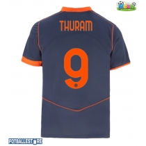 Inter Milan Marcus Thuram #9 Tredjedrakt 2025-26 Kortermet